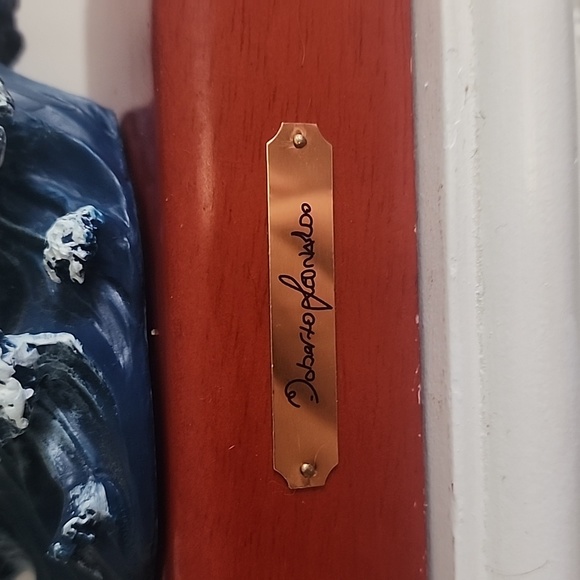 Leonardo Collection Dolphin Statue, collectible rare find. - Picture 5 of 5